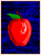 Apfelkorb